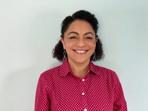 Headshot of Michelle Claudette Sierra-Pappas, LCSW