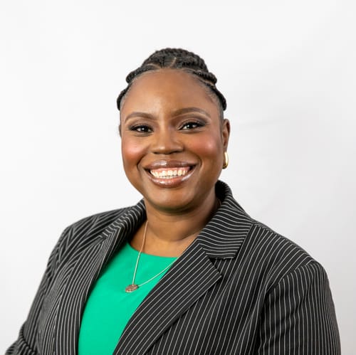 Headshot of LaToya Hayes, LPC