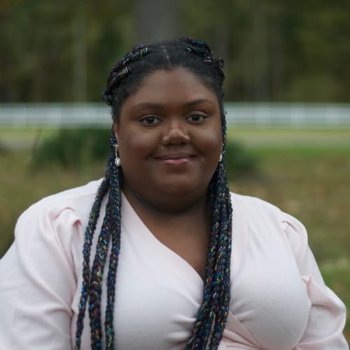 Headshot of Jaslynn Giles, LPC