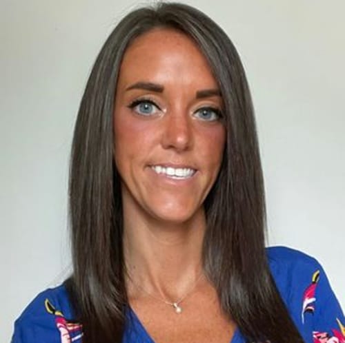 Headshot of Krista Muller, LPC