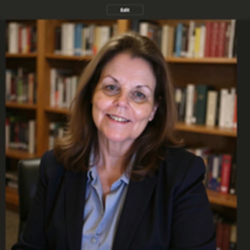 Headshot of Edna Daniel, LPC