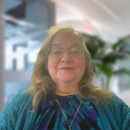 Headshot of Deana Fisher, LMSW