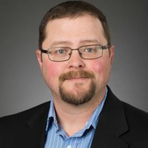 Headshot of Kevin Baker, LPC