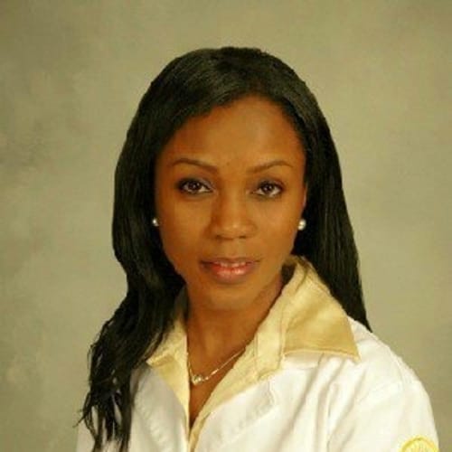 Headshot of Mercedes Ankomah-Vabi, CRNP