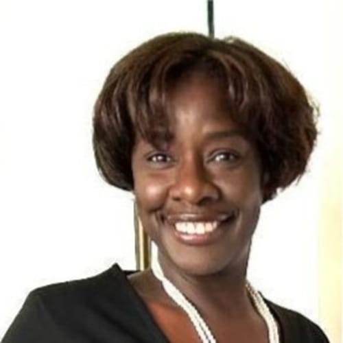 Headshot of Rosemary Anderson, LICSW
