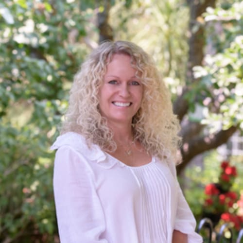 Headshot of Sara Denman, CP