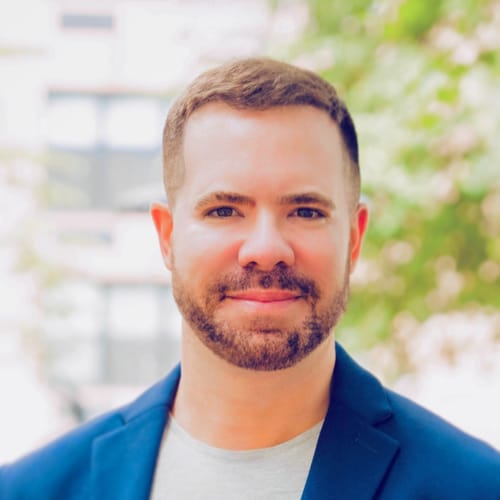 Headshot of Patrick McAndrew, LPC