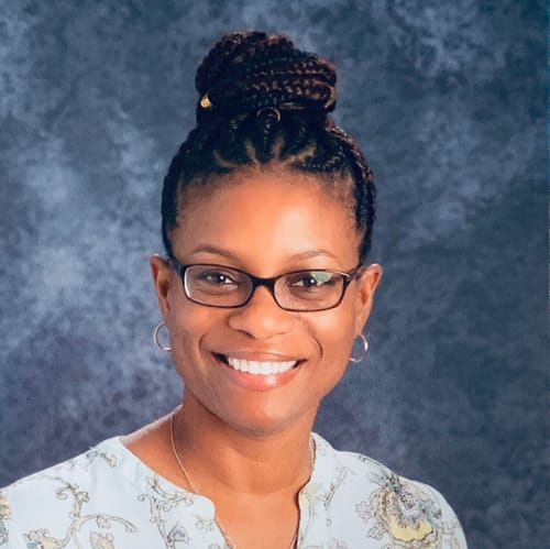 Headshot of Tenia Rumph, LCSW