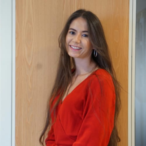 Headshot of Andrea Cooney, LCSW