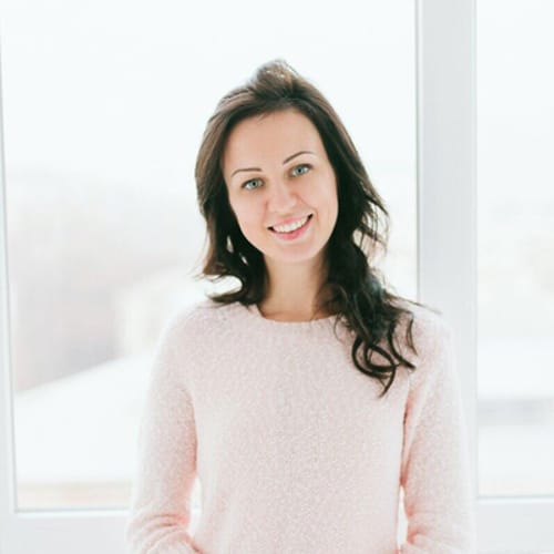 Headshot of Maria Budnitsky, LCSW