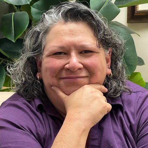 Headshot of Sylvia Perez, APN