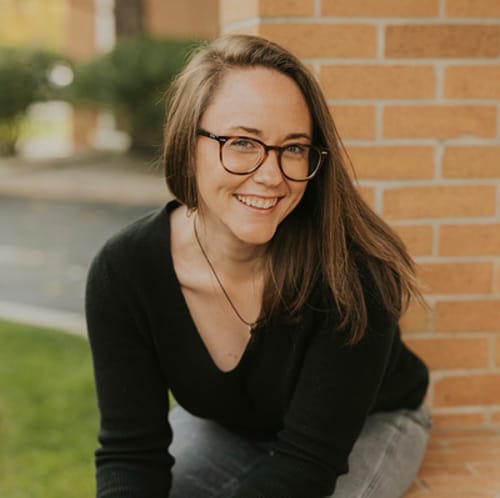 Headshot of Sarah Baker, LMHC