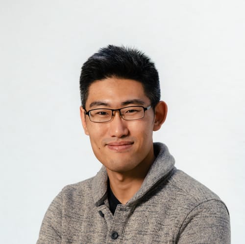 Headshot of Andrew Won, LCPC