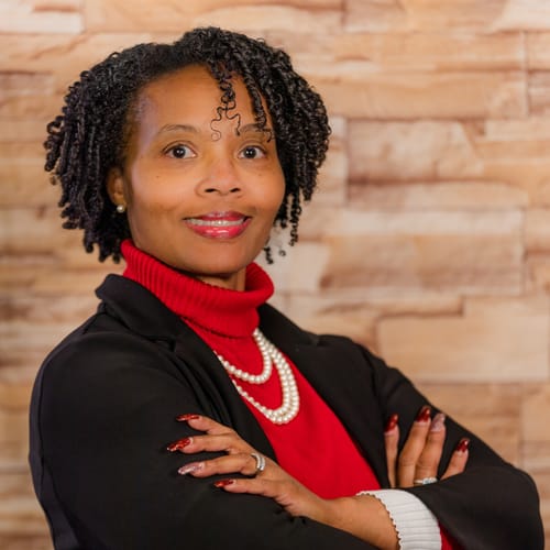 Headshot of Waikiki Upshaw, LPC