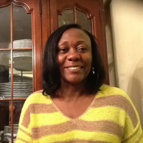 Headshot of Marie-Lourdes Jean-Francois, NP