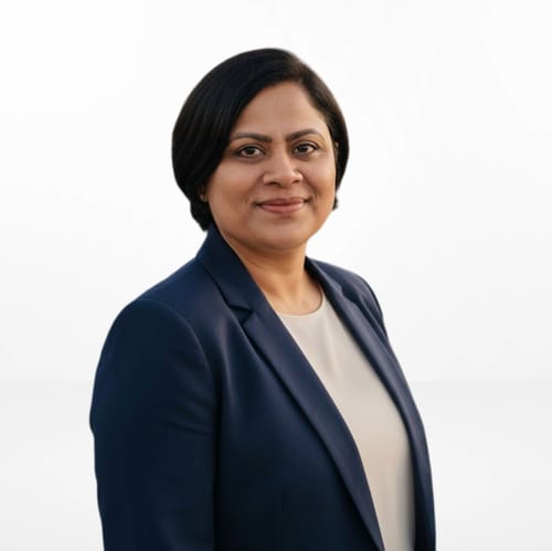 Headshot of Krishna Jakkula, APN