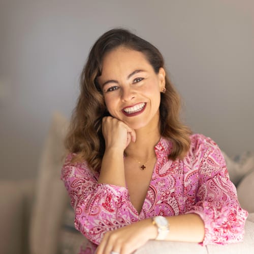 Headshot of Natalia Azuero, LMFT