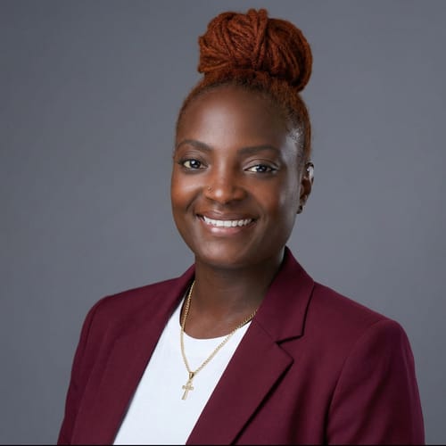 Headshot of Sharion Brown Jones, APRN