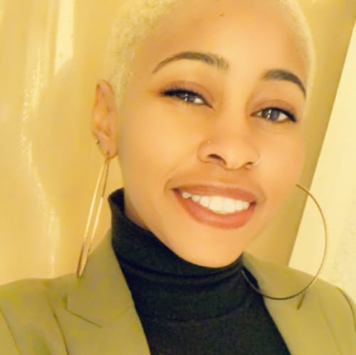 Headshot of T'Keyah Hose, LCSW