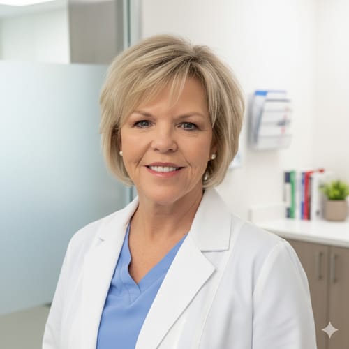 Headshot of Joanne Galasso, CRNP