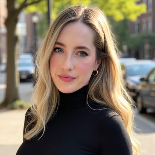Headshot of Clare Stegeman, LPC
