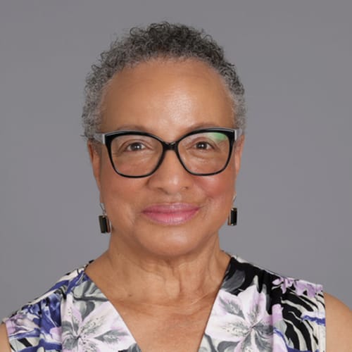 Headshot of Revolon Schmidt, LCPC