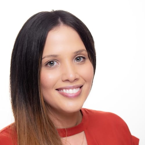 Headshot of Karina Van Brunt, LCSW