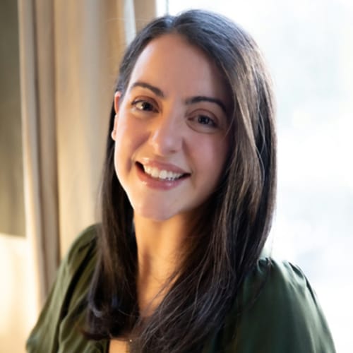 Headshot of Angela Saafigueroa, LCPC