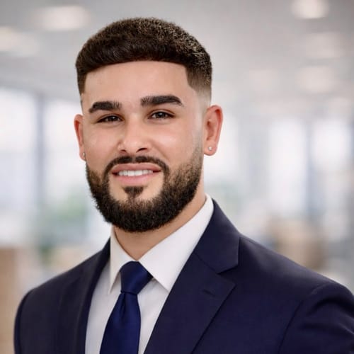Headshot of Francisco Davila, LCSW