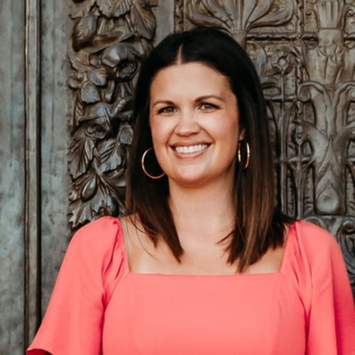 Headshot of Kristen Garner, LSCSW