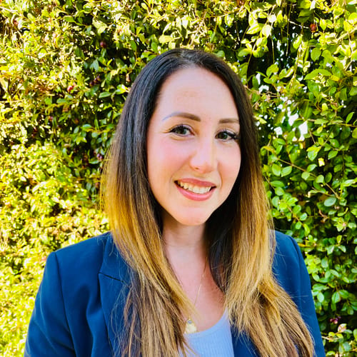 Headshot of Ashley Quiroz, CP