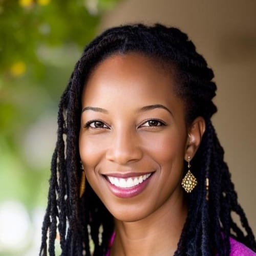 Headshot of Tamekia Flanngan, LCSW