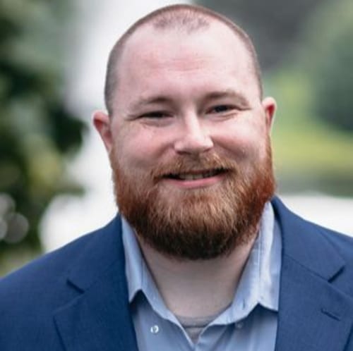 Headshot of Daniel Snock, LPC