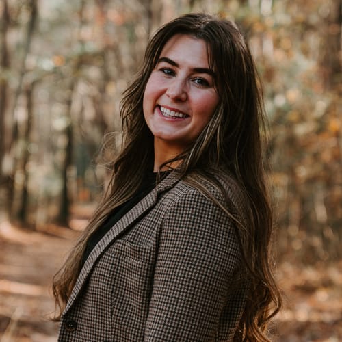 Headshot of Gabrielle McMurphy, LCPC
