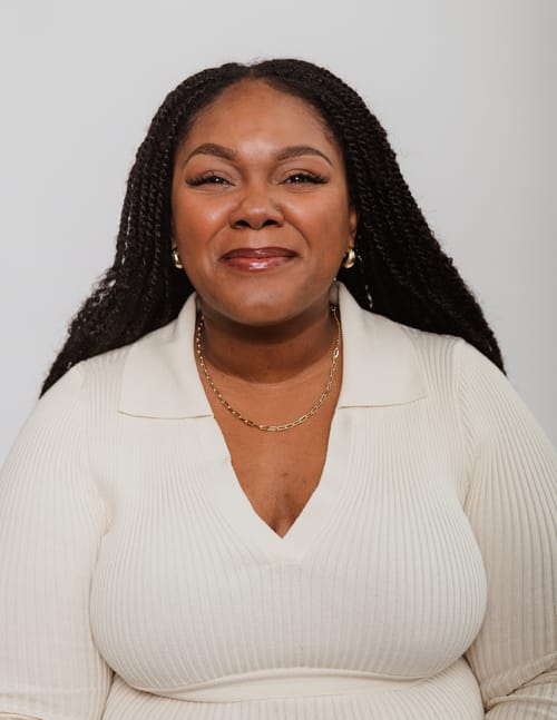 Headshot of Joi Haynes, LCSW