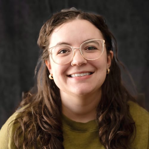 Headshot of Caroline Perino, LCSW