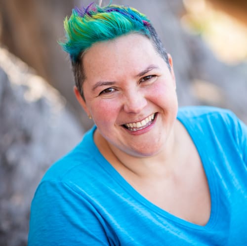 Headshot of Elexia Estrada, LMFT