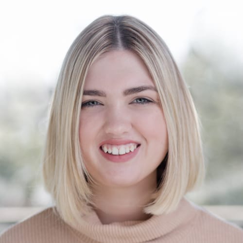 Headshot of Jillian Jeffries-Mali, LMFT