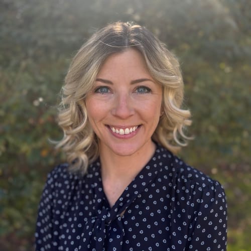 Headshot of Caitlin LaTona, LCSW