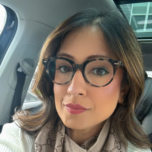 Headshot of Nadia Bhatti, LCSW