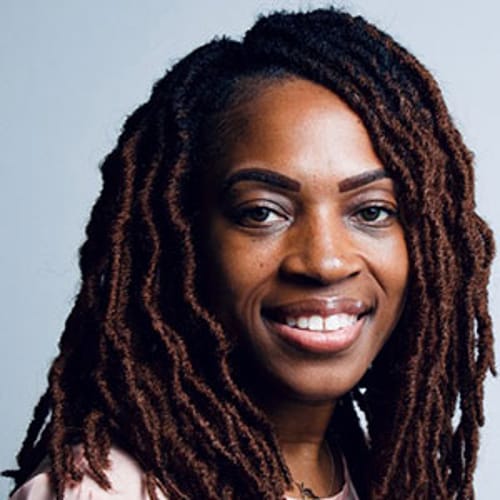 Headshot of Josalin Scott, LCSW