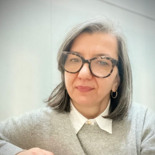 Headshot of Agnieszka Piekos, LCSW