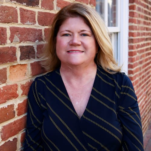 Headshot of Jeanmarie O'Sullivan, LCSW