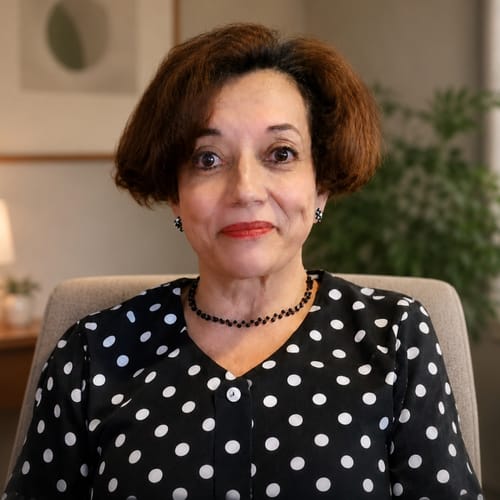 Headshot of Urania Acevedo, LMFT
