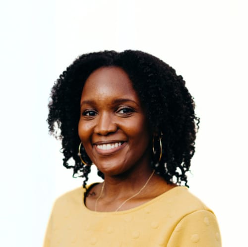 Headshot of Briana Barrett, LCMHC