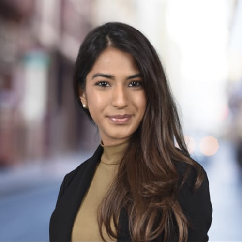 Headshot of Nalini Persaud, LCSW