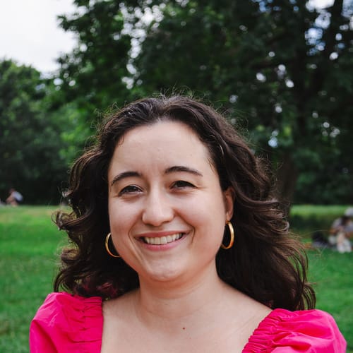 Headshot of Emma Wilde, LMHC