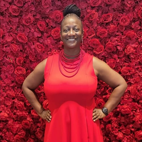 Headshot of Majorie Gibson, LPC
