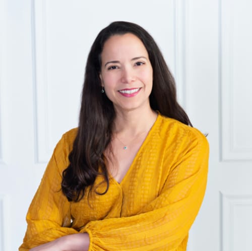 Headshot of Maria Emil Jimenez, PSYCHOLOGIST