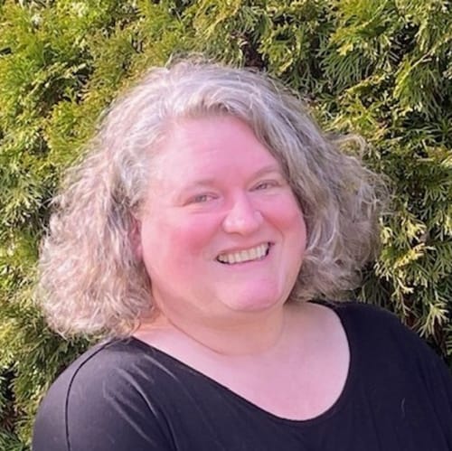 Headshot of Arwen Huffman, LCSW